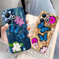 [SUPER JAYA] Softcase ITEL A70 A60 A60S P40 S23 S23 PLUS Floral Motif - Itel Casing - Itel Cesing - 