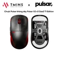 Pulsar Wireless Mouse Pulsar X2 v3 Size2 T1 Edition - Genuine product
