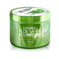 [LUNARIS] Aloe Vera 95% Soothing Gel 500ml -Moisturizer-aloe vera gel-