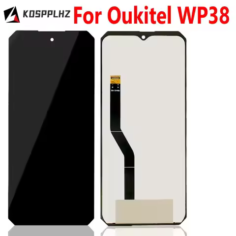 LCD Display For OUKITEL WP38 Phone LCD Display Repair Part Front Screen Replacement For Oukitel WP38
