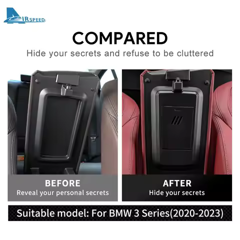 for BMW 2 3 4 Series i4 G26 G20 G22 G23 G42 M4 G80 G82 2020 2021 2022 2023 Car Armrest Hidden Storag
