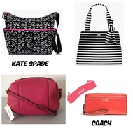 [COACH KATE SPADE SATURDAY]READY STOCK SALE LANYARD WALLET WRISTLET BAG TOTE COACH