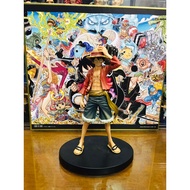 (DxF) Authentic 1 Luffy New World DxF the grandline man Gold Cat One piece Model Figures Figure