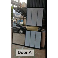 LHT Model 1700+1517 ♐ Wardrobe Sliding Door *5ft Width* x 6.7ft Height x 1.8ft Depth ( 20" ) lht