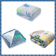 G9(FTQN) Dinosaur Blanket for Boys Glow in the Dark Blanket for Kids Toddler Blanket for Boys Dinosa