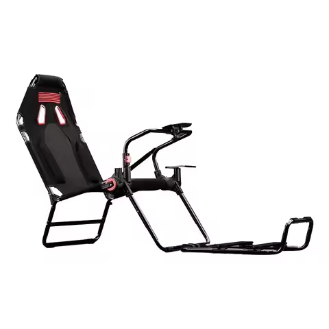 Racing simulator stand, foldable gaming seat, steering wheel stand, VR gaming esports cabin, esports