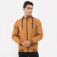 Cressida The Next Level Jaket Hodie Windbreaker Kuning Pria RB133K