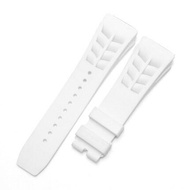 สายนาฬิกาซิลิโคนสำหรับ Richard Mille Richard Mille ของแท้สำหรับผู้ชาย rm53/55/011/050