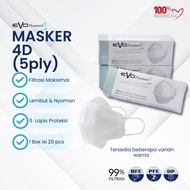 Evo Plusmed 5-ply 4D Medical Mask 1 box