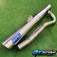 DSB Racing ท่อเลสเวฟ125 srบังลม 2วาล์ว 4วาล์ว คอ34-38-48-51 ปาก63 ไส้แป๊บจิกเกลียว