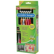 Wonder Hanger Triples Closet Space 8 pieces