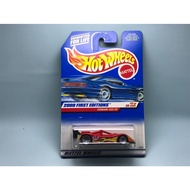 Hot wheels 2000 First Edition Ferrari 333 SP Red