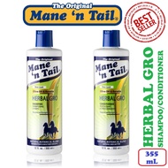 Mane 'N Tail Herbal Gro-Shampoo/Conditioner - 355 mL