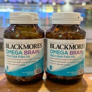 💥💥兩間門市現貨‼‼‼💥現金價💥🌺💥現金價💥🌺💥Blackmores - 高濃度深海魚油健腦配方 60💥

任選我哋門市指定六大澳洲紐西蘭品牌 5️⃣件或以上  
低至💰1️⃣0️⃣1️⃣/樽 起 🥰