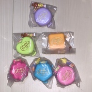 Polly pocket gacha gashapon Tractors Keychain