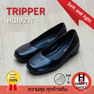 [🥇ทริปเปอร์แท้100%🔢ไซส์ 35-43👠ส้น 1 นิ้ว] TRIPPER รองเท้าคัทชู รองเท้านักศึกษา รองเท้าพิธีการ ผู้หญิ