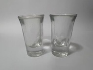 [2隻 pieces] 玻璃 酒杯 Shot Glass
