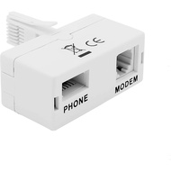 "Dynamode ADSL Micro filter and Splitter Adapter For Broadband, Tiscali,  Sky, Talktalk, Orange, O2 