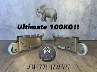 007 Series 32mm Sliding Door Super Heavy Duty Roller (With Free Screw) Replace 001 or 006 Series Rol