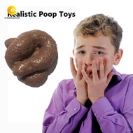 CREAMCANVAS​ Realistic Shit Toys Funny Turd Mischief Funny Toys