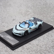 [Ready Stock] DCM 1: 64 Ferrari sf90 F9XX MANSORY Alloy Model Car Collection Ornaments