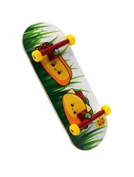 Complete Fingerboard Happy Tacos Edition - Premium, Heat Transfer Graphic - Pro Shape & Size - Beari