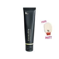 KAYMAN BEAUTY HoneyGlo Facial Exfoliant + FREE Kayman Exfoliating Mitt