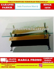 Meja Tamu Minimalis Coffee Table Kaca Dagaho Coffe Table Mt A6
