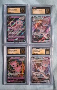 CGC 10 夢幻 V 夢夢 Vmax 金 10 2021 2022 日文 寶可夢 pokemon 卡 Mew