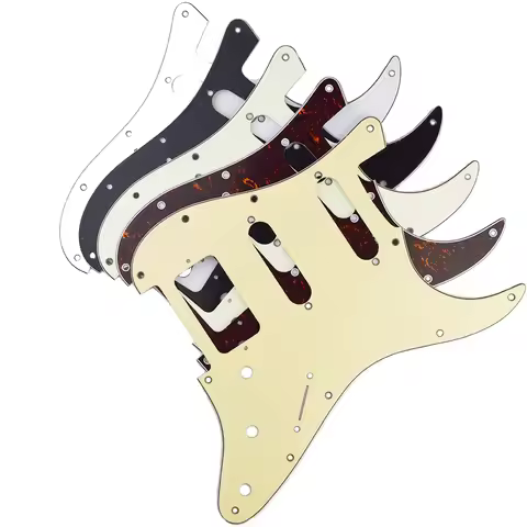 11 Hole HSS Guitar Pickguard for ST Electric Guitar 1 pcs