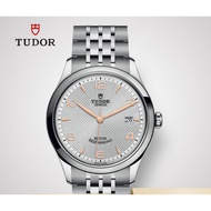 Tudor (TUDOR) Watch Men 1926 Series Automatic Mechanical Calendar Swiss Men's Watch m91550-0001 Steel Band Silver Disc 39mm