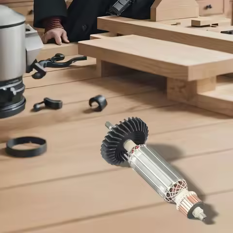 1pcs Armature Rotor Anchor Replacement Parts For GA5030 GA4530 GA4030 GA5034 GA4534 GA4031 Angle Gri