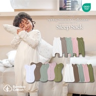 BONBEARY Bamboo Cotton Sleep Sack Newborn Toddler/ 0-3 years Instant Baby Swaddle/ Sleeping Sack/ Sl