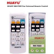 【Hot sale】 HUAYU RM-F989 Universal Fan Remote Control for all Ceiling, Wall, Table &amp; Stand Fan - Universal KDK Fan Remot