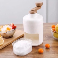 Manual mini ice shaver, manual ice shaver, mini snow ice shaver for smoothies