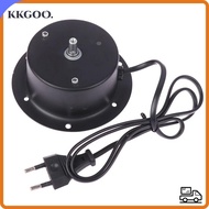 KKGOO Rotating Motor, with Plug Black Mirror Ball Motor, 1.5 RPM 2.5 RPM Disco Ball 220V Hanging Gla