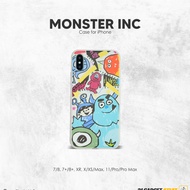 Monster Inc Case iPhone 6/6s/6+/6s+/7/7+/8/8+/X/XS/XS Max