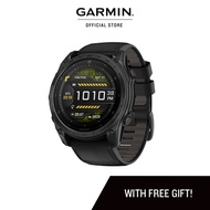 [BARU] tactix 8 – Premium Tactical Jam Tangan GPS. Tactix By Name, Tactical by Nature.