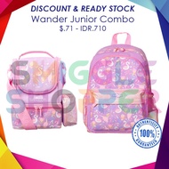 smiggle ORI Wander Junior Combo [backpack + lunchbox] GIRL only