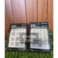 UNIVERSAL IC STENCIL 44 IN 1 – BGA REBALLING MOLD