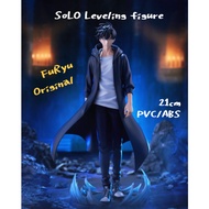 [FuRyu] Sung Jinwoo Solo Leveling Trio-Try-iT Figure 21cm - Collectible Action Figure of Sung Jinwoo