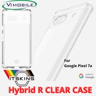 ITSKINS Hybrid R Clear Case | Google Pixel 7a