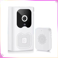 B50C Intelligent Wifi Night Vision Low Power VGA Video Doorbell App Remote Intercom Cell Phone Push 