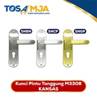 Thick Cylinder Door Lock l House Handle l Full Set Handle | Door HANDLE/Door HANDLE/Door Lock Lock Responsibility M3308 KANSAS