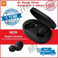 Readystock Original Xiaomi Redmi Airdots TWS Bluetooth Earphone Stereo Bass Bluetooth 5.0