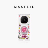 MASFEIL | เคสโทรศัพท์พับได้พร้อมขาตั้งแม่เหล็กสำหรับ Huawei Mate X6