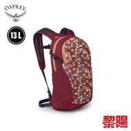 OSPREY American Daylite 13L Flow Ink Mark/Summer Pink Daily/Travel Backpack/Multifunctional Backpack