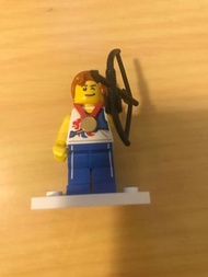 Lego minifigures 英國倫敦奧運 2012 射箭