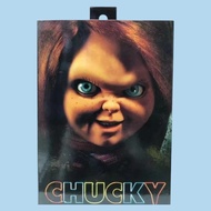 Neca Ghost Doll Resurrection Chucky Cult Chucky Edisi Model Patung Hantu