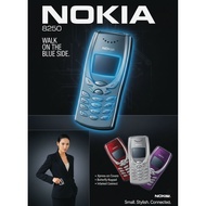 NOKIA 8250, 2001 retro handphone (used)